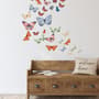 Colorful Butterflies Wall Decal Sticker