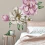 Large Garden Flowers Wall Sticker Decal