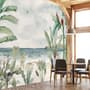 Tropical Beach View Wallpaper Mural