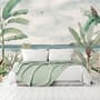 Tropical Beach View Wallpaper Mural