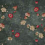 Tiny Poppy Flowers Wallpaper Mural