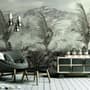 Vintage Tropical Forest Wallpaper Mural