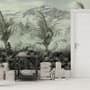 Vintage Tropical Forest Wallpaper Mural