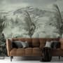 Vintage Tropical Forest Wallpaper Mural