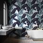 Exotic Banana Leaf Wallpaper Mural