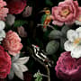 Colorful Peony Floral Bouqet Wallpaper Mural