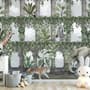 Kids Tropical Animals Around the Arch Wallpaper Mural