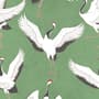 Crane Birds Wallpaper Mural