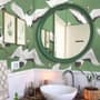 Crane Birds Wallpaper Mural