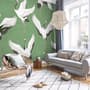 Crane Birds Wallpaper Mural