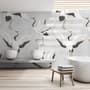 Crane Birds Wallpaper Mural