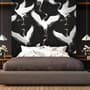 Crane Birds Wallpaper Mural