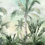 Exotic Palm Tree Landscape Wallpaper Mural