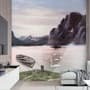 Nature Landscape with Mountains Wallpaper Mural