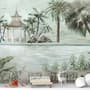 Exotic Landscape Wallpaper Mural