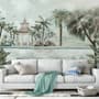 Exotic Landscape Wallpaper Mural
