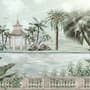 Exotic Landscape Wallpaper Mural