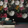 Dutch Floral Style Flower Bouquet Wallpaper Mural