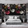 Dutch Floral Style Flower Bouquet Wallpaper Mural
