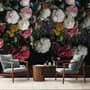 Dutch Floral Style Flower Bouquet Wallpaper Mural