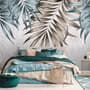 Vintage Palm Leaf Wallpaper Mural