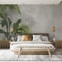 Tropical Green Palm Leaves Wallpaper Mural