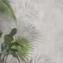 Tropical Green Palm Leaves Wallpaper Mural