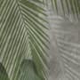 Tropical Green Palm Leaves Wallpaper Mural