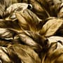 Elegant Golden Dead Leaf Wallpaper Mural