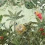 Tropical Jungle Plants Wallpaper Mural