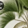 Kids Wild Tropical Animals with Palm Trees Wallpaper Mural