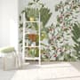 Exotic Leafs with Berries Wallpaper Mural