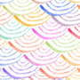 Rainbow Wallpaper Mural