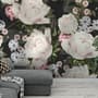 Light Blossom Flowers Wallpaper Mural