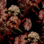 Dark Vintage Floral Wallpaper Mural