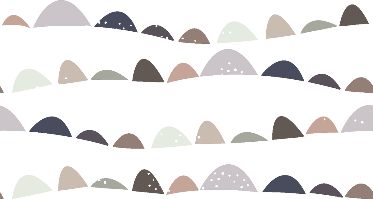 Half Moon Wallpaper Mural