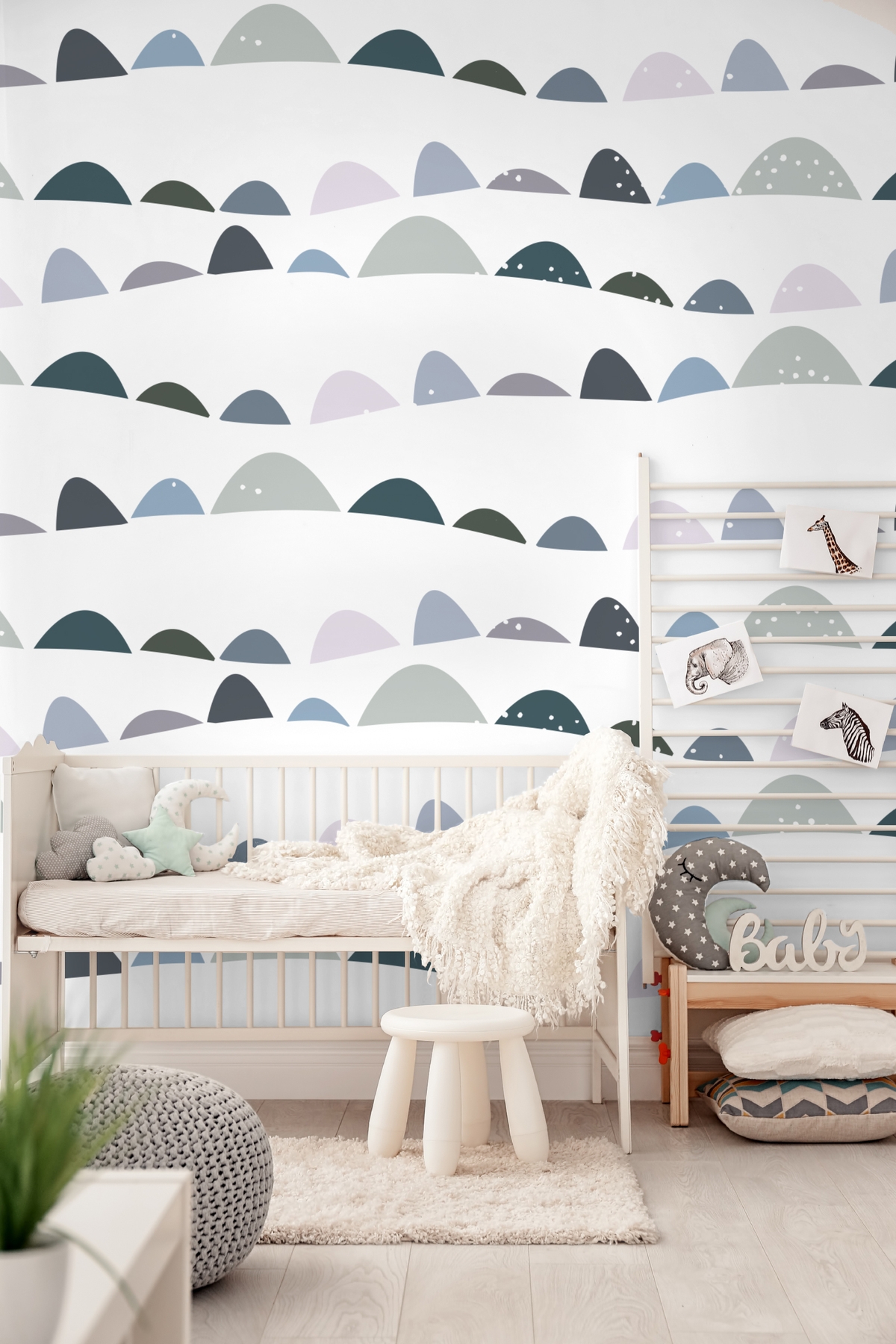 Half Moon Wallpaper Mural