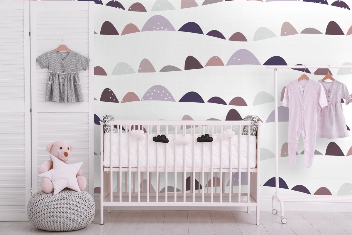 Half Moon Wallpaper Mural