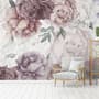 Soft Peony Nursery Floral Wallpaper Mural