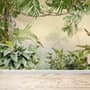 Magical Tropical Rainforest Wallpaper Mural