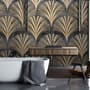 Soft Gatsby Style Art Deco Wallpaper Mural