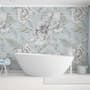 Drawing Floral Bouquet Art Wallpaper Mural
