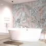 Drawing Floral Bouquet Art Wallpaper Mural