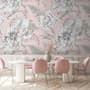 Drawing Floral Bouquet Art Wallpaper Mural
