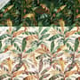 Palm and Banana Leaf Wallpaper Mural
