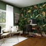 Palm and Banana Leaf Wallpaper Mural