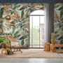 Palm and Banana Leaf Wallpaper Mural