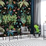 Vintage Big Tree Forest Wallpaper Mural