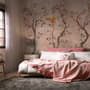 Aquarell Chinoiserie Obstbäume Fototapete