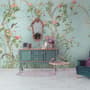 Chinoiserie Peony Tree Wallpaper Mural